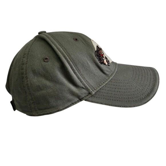 Bass Pro Shops Mens Cap Hat Strapback Green Patch Fishing Outdoors Adjustable - Picture 4 of 8